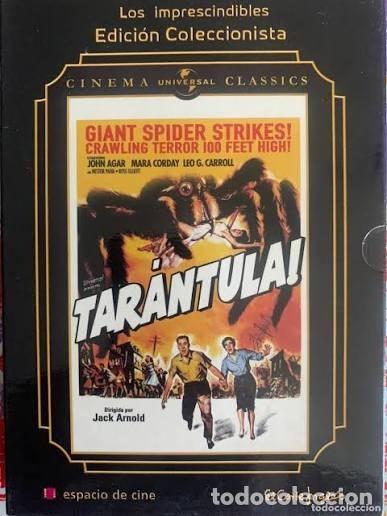 Cine: TARANTULA con libreto