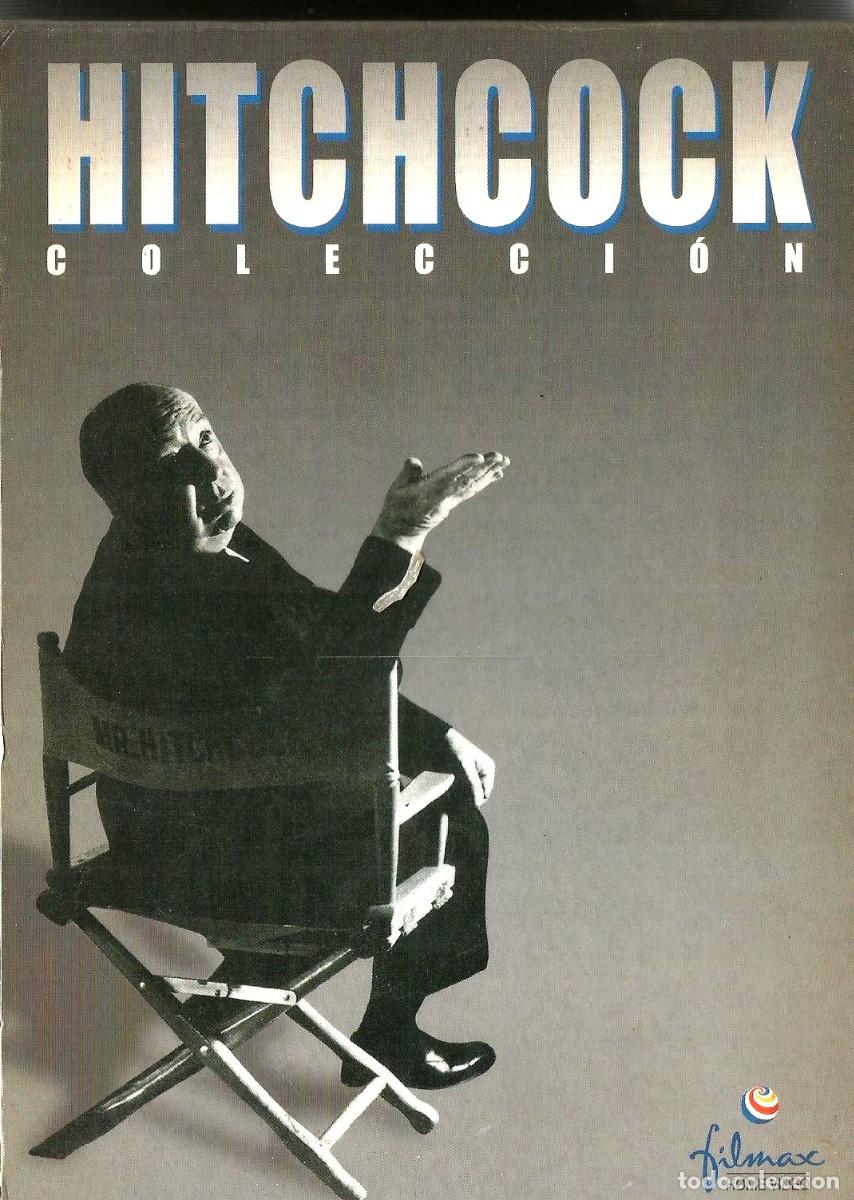 Cine: ALFRED HITCHCOCK - COLECCION - PACK 5 PELICULAS - VER