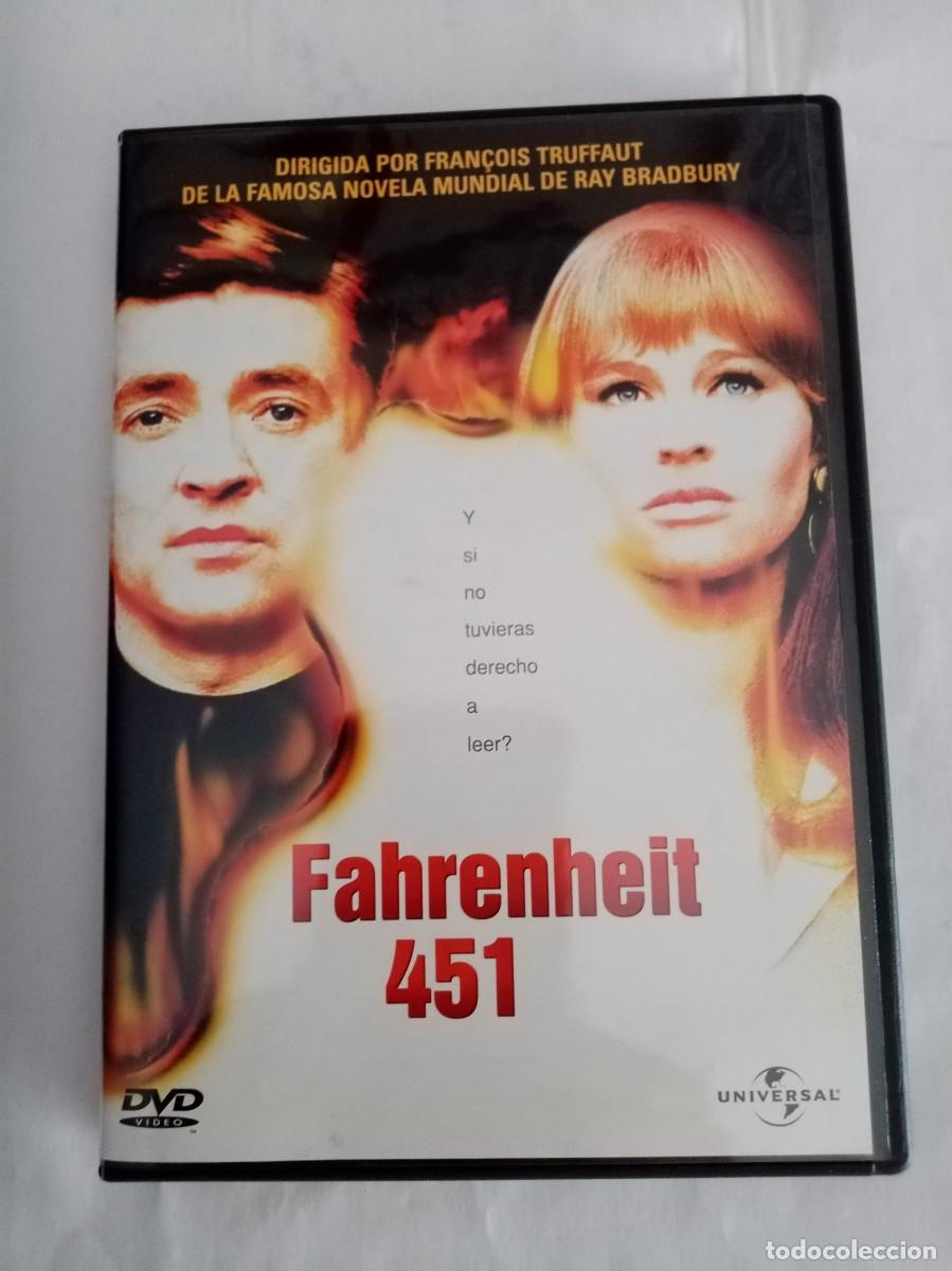 Cine: FAHRENHEIT 451 . Fran&ccedil;ois Truffaut ( UNIVERSAL )
