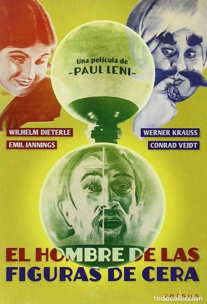Cine: los hombres de las figuras de cera