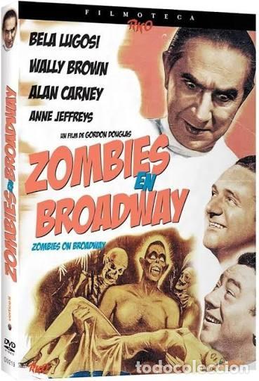 Cine: Zombies En Broadway ............