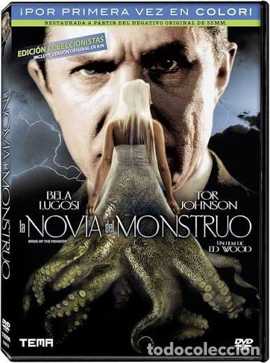 Cine: La novia del monstruo
