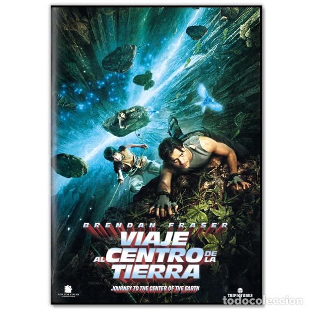 Cine: VIAJE AL CENTRO DE LA TIERRA 2008 (Aventuras, Brendan Fraser)