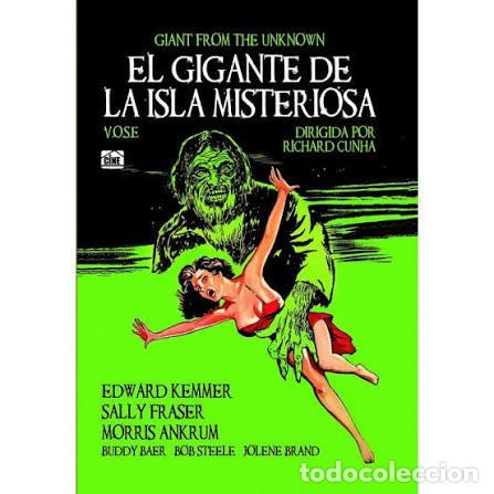 Cine: el gigante de la isla misteriosa