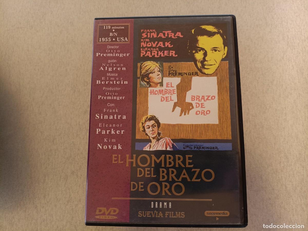 Cine: El hombre del brazo de oro (t&iacute;tulo original en ingl&eacute;s: The Man with the Golden Arm),