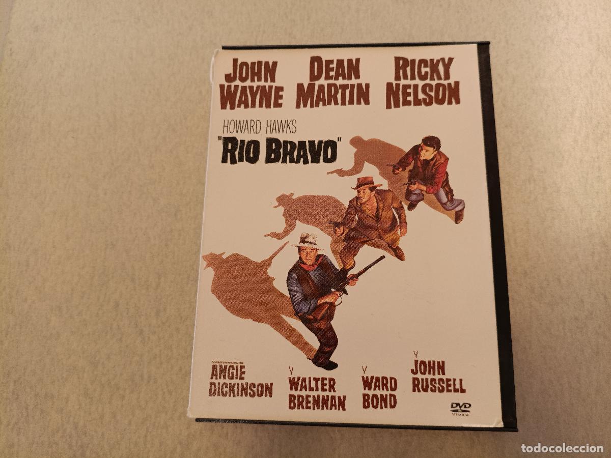 Cine: R&iacute;o Bravo (Rio Bravo)