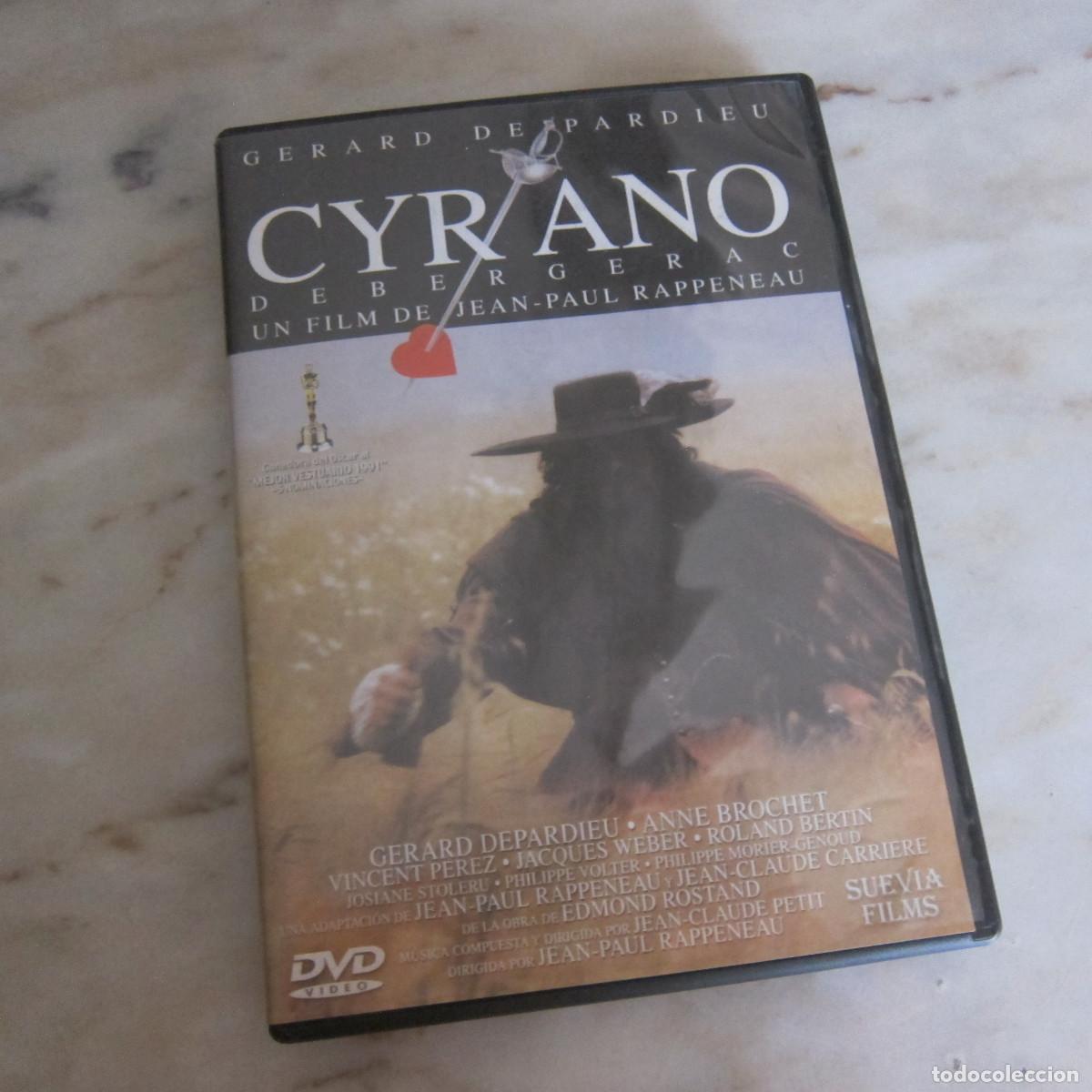 Cine: CYRANO DE BERGERAC - JEAN-PAUL PAPPENEAU - GERARD DEPARDIEU (SUEVIA FILMS) DVD CINE
