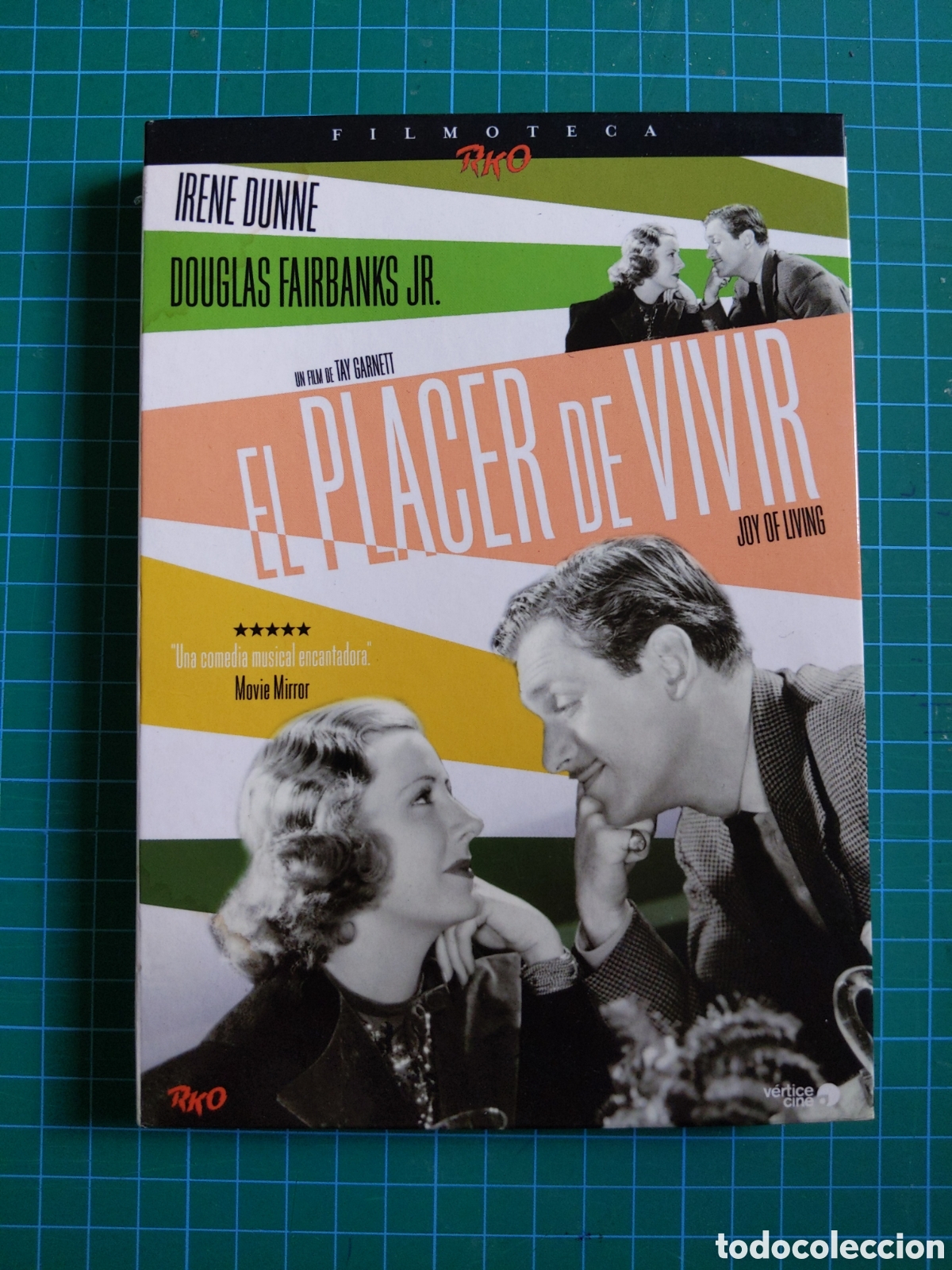 Cine: El placer de vivir DVD