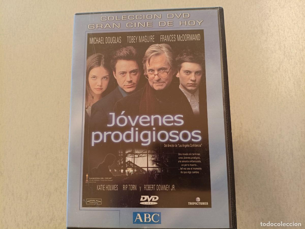 Cine: J&oacute;venes prodigiosos (t&iacute;tulo original: Wonder Boys)