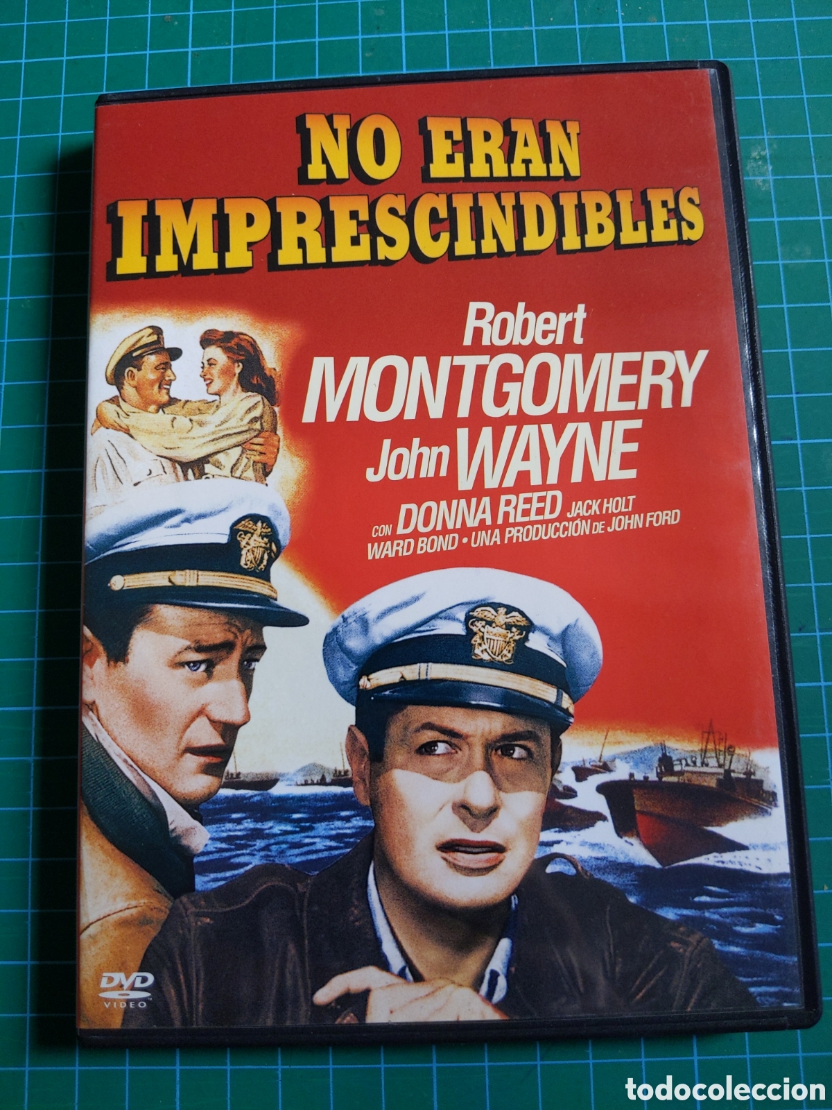 Cine: No eran imprescindibles DVD