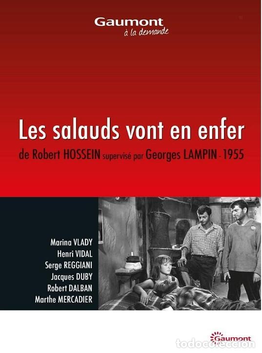 Cine: Les Salauds Vont En Enfer - Slim DVD Como nuevo