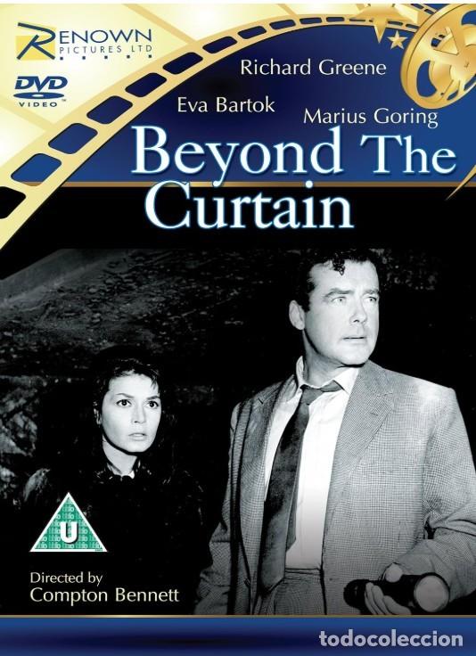 Cine: Beyond the Courtain DVD Como nuevo