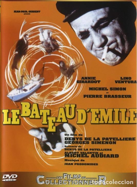 Cine: Le Bateau D'Emile DVD Como nuevo.