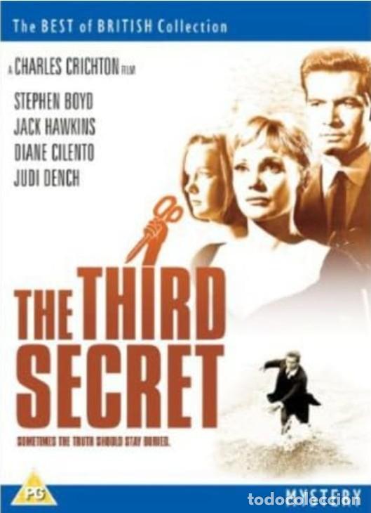 Cine: The Third Secret DVD Como nuevo