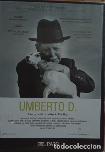 Cine: Umberto D - Slim DVD Nuevo Precintado