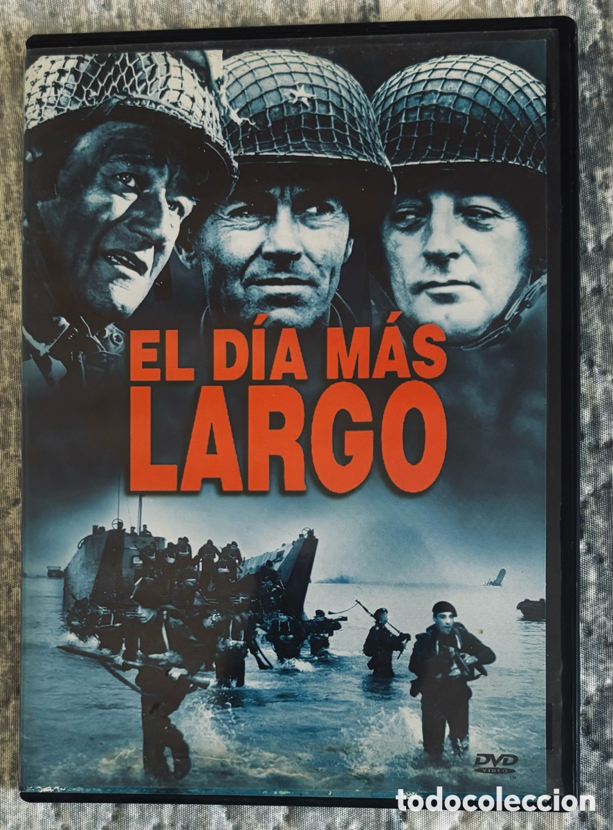 Cine: El D&iacute;a M&aacute;s Largo (DVD)