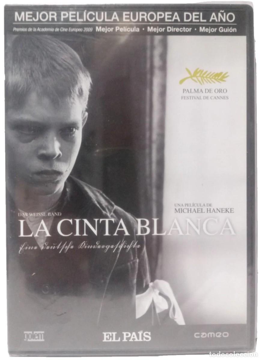 Cine: LA CINTA BLANCA DVD NUEVA PRECINTADA SLIM CAJA FINA