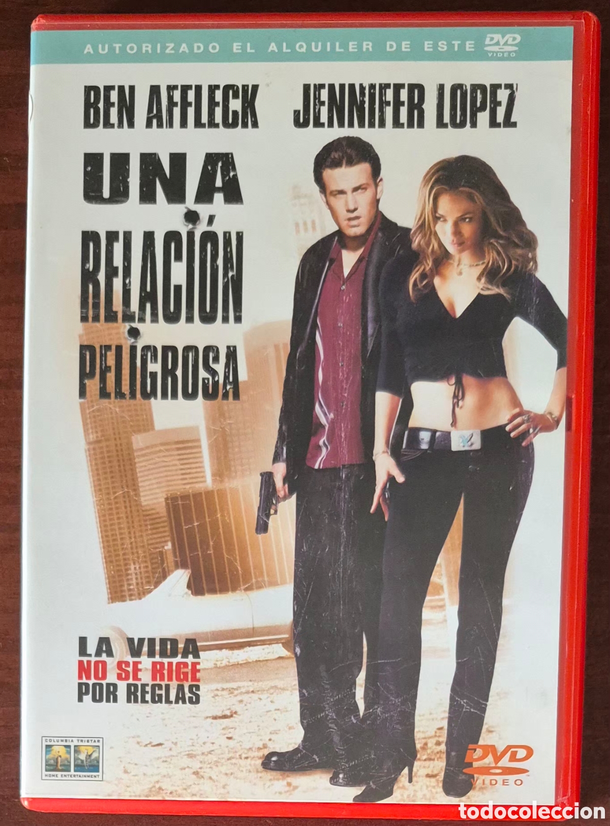 Cine: DVD - UNA RELACI&Oacute;N PELIGROSA (DIRECCI&Oacute;N: MARTIN BREST)