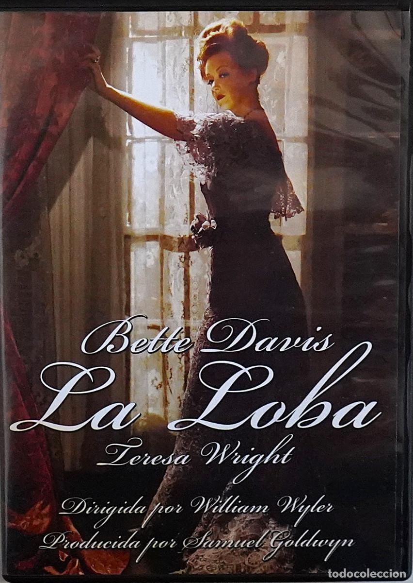 Cine: La loba (William Wyler, 1941, Bette Davis, Herbert Marshall, Teresa Wright) (ver fotos)