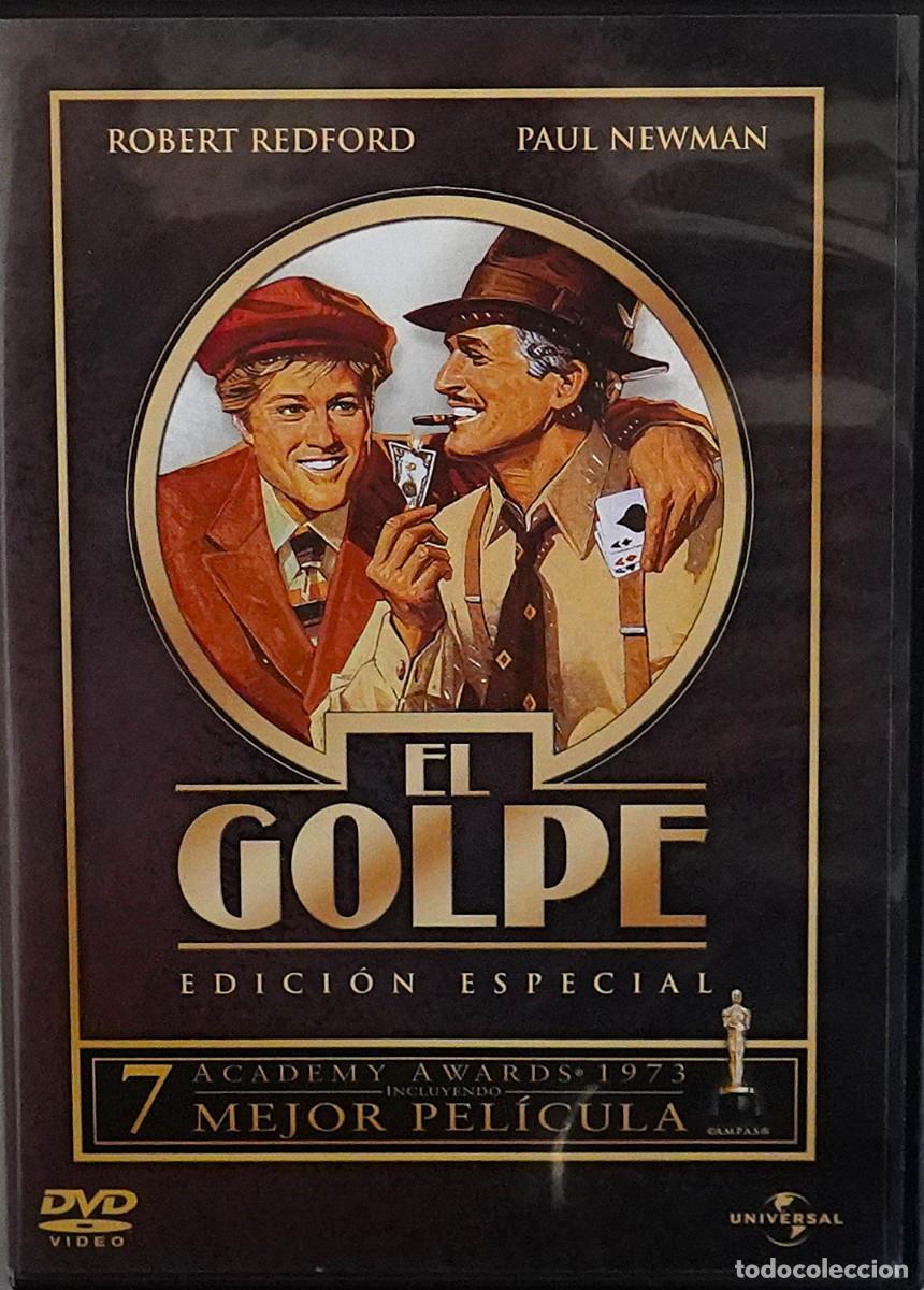 Cine: El golpe (George Roy Hill, 1973, P. Newman, R. Redford, R. Shaw) (Edici&oacute;n Especial) (ver fotos)