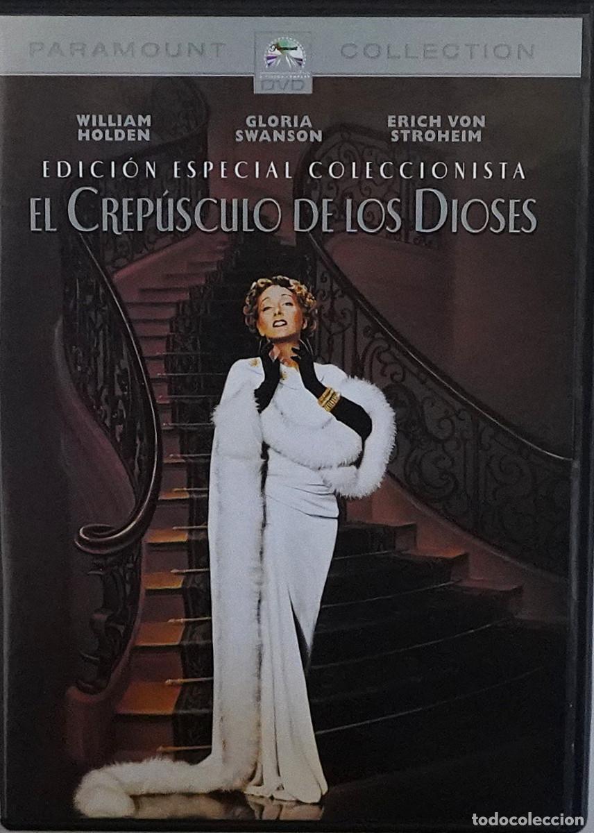 Cine: El crep&uacute;sculo de los dioses (Billy Wilder, 1950, William Holden, Gloria Swanson) (ver fotos)
