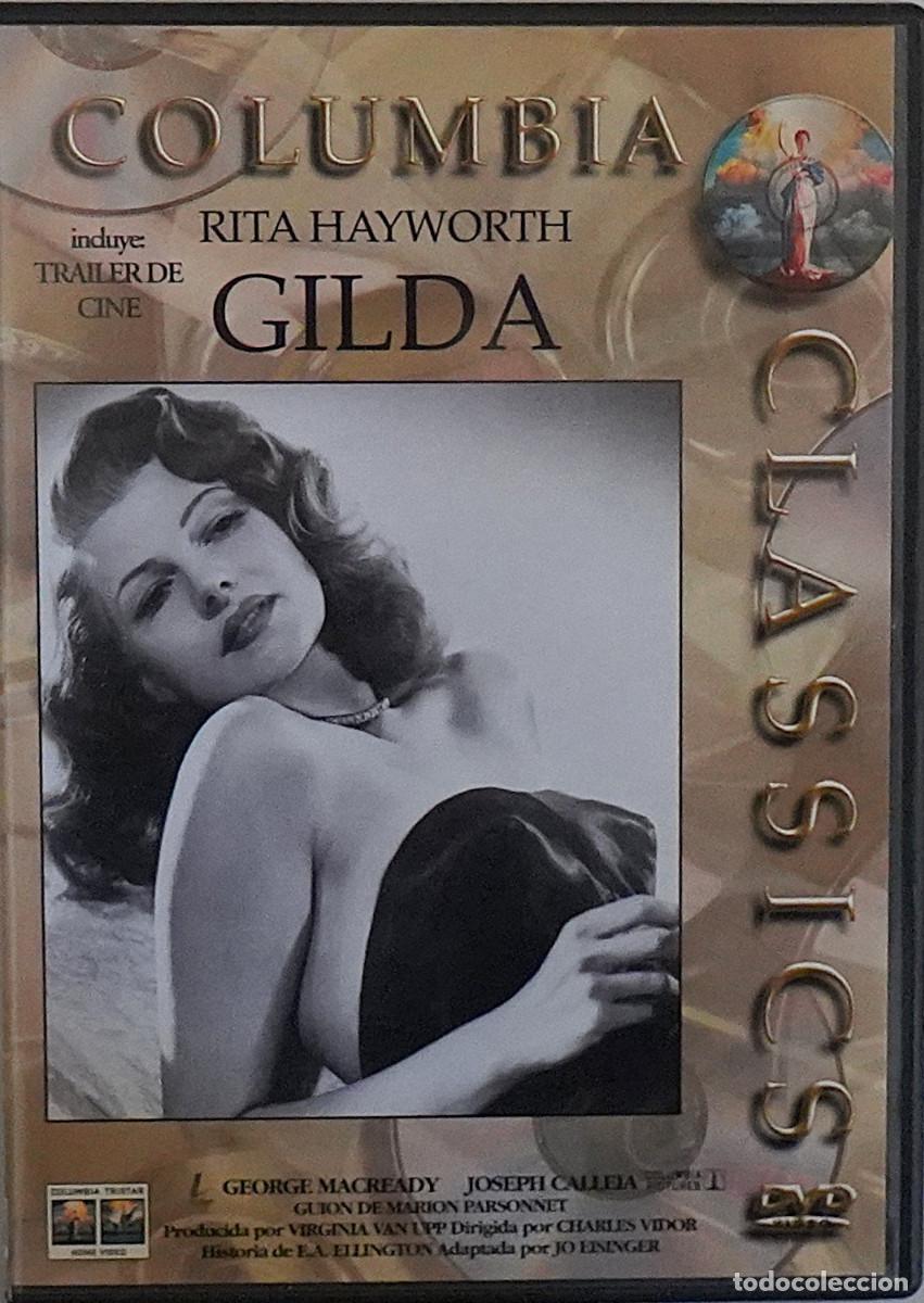 Kino: Gilda (Charles Vidor, 1946, Rita Hayworth, Glenn Ford, George McReady) (ver fotos)