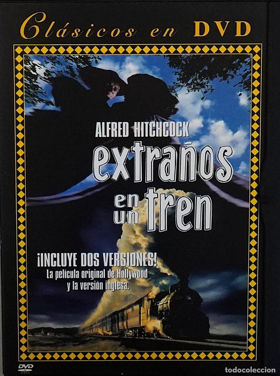 Cine: Extra&ntilde;os en un tren (Alfred Hitchcock, 1951, Farley Granger, Robert Walker, Ruth Roman) (ver fotos)