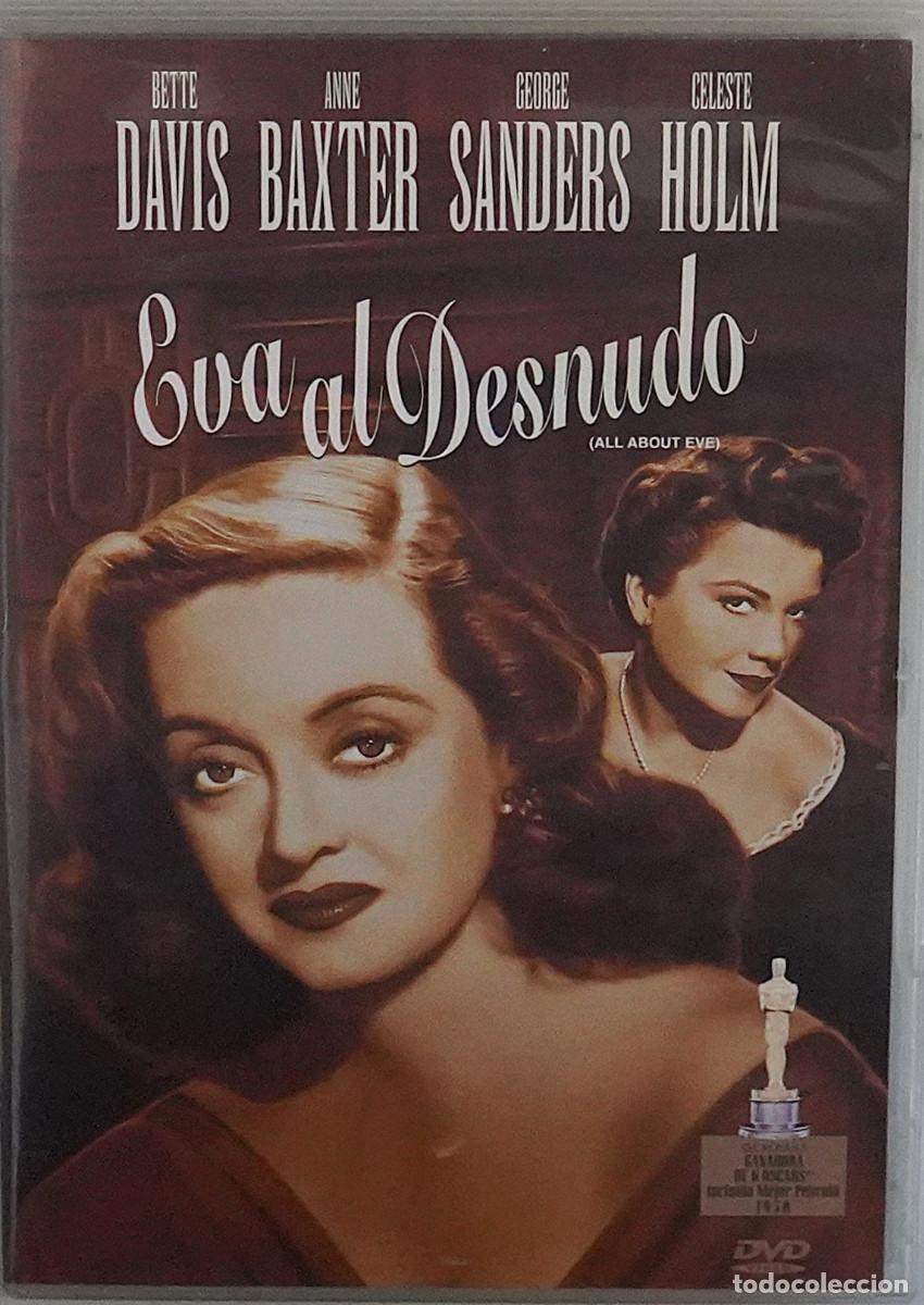Kino: Eva al desnudo (Joseph L. Mankiewicz. 1950, Bette Davis, Anne Baxter, George Sanders) (ver fotos)