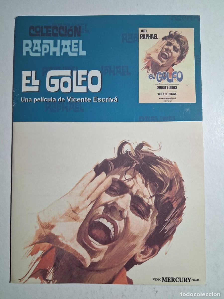 Cine: dvd el golfo. raphael. 91 min caja cart&oacute;n (seminueva)