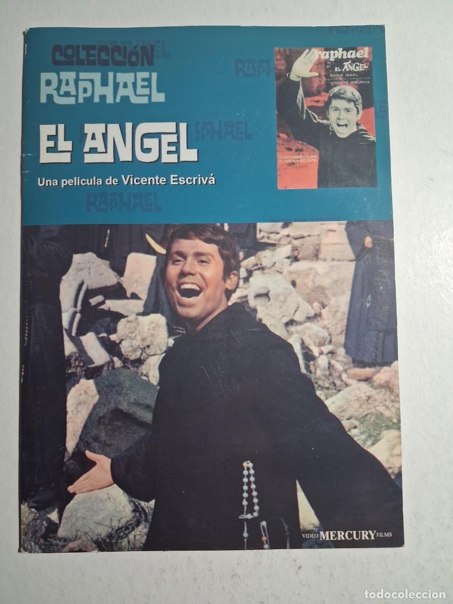 Cine: dvd el &aacute;ngel. raphael. 99 min caja cart&oacute;n (seminueva)