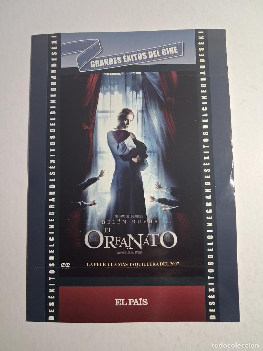 Cine: dvd el orfanato. bel&eacute;n rueda. 90 min. caja cart&oacute;n (seminuevo)