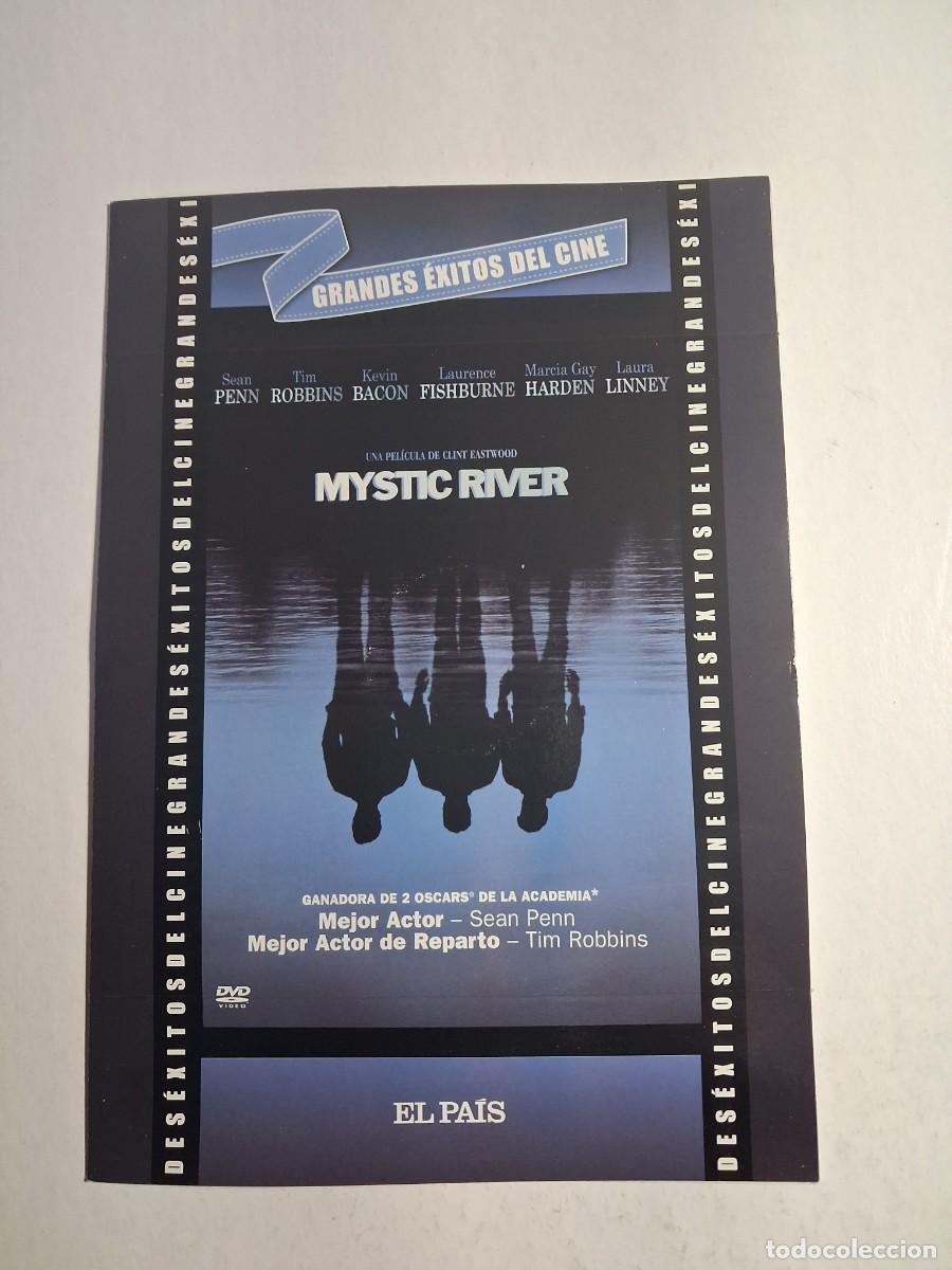 Cine: dvd mystic river. sean penn. 132 min. caja cart&oacute;n (seminueva)