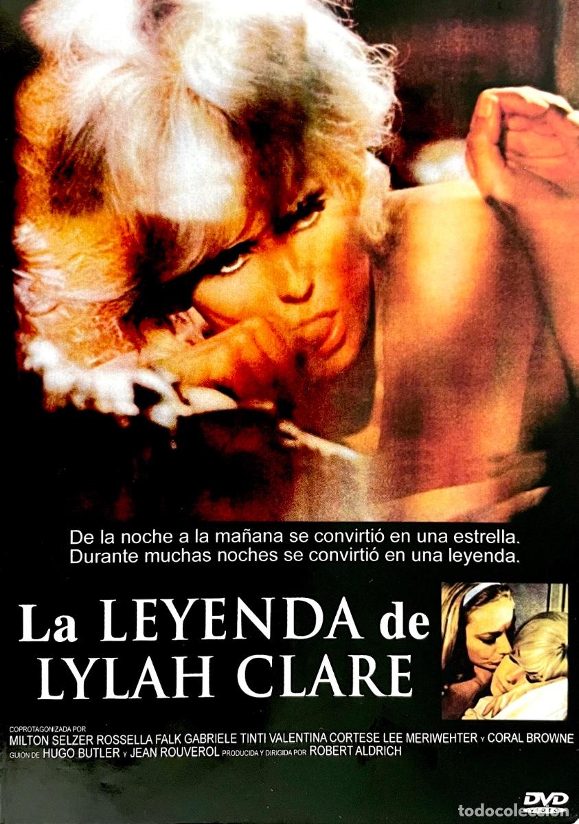Cine: LA LEYENDA DE LILAH CLARE. Kim Novak. Peter Finch. Ernst Borgnine. Valentina Cortese. Robert Aldrich