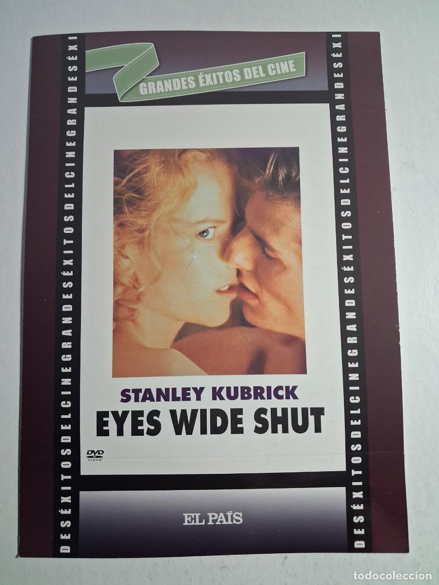 Cine: dvd eyes wide shut. tom cruise. nicole kidman. de kubrick. 153 min. caja cart&oacute;n (seminueva)