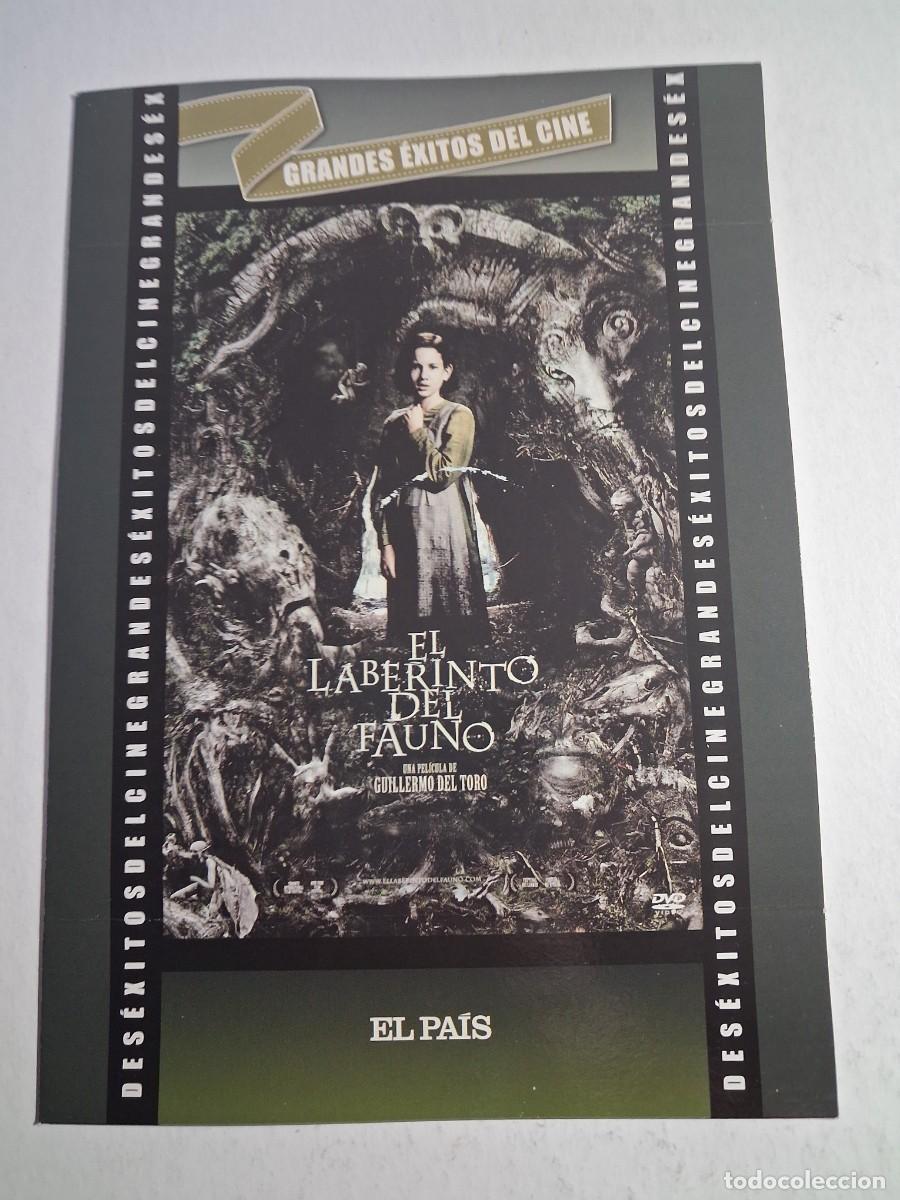 Cine: dvd el laberinto del fauno. guillermo del toro. 114 min caja cart&oacute;n (seminuevo)