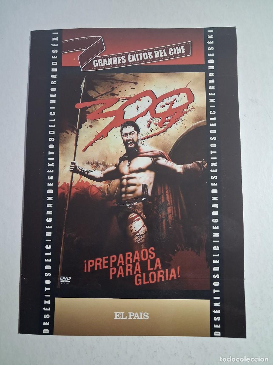 Cine: dvd 300. esparta. de sack snyder. 112 min. caja cart&oacute;n (seminueva)