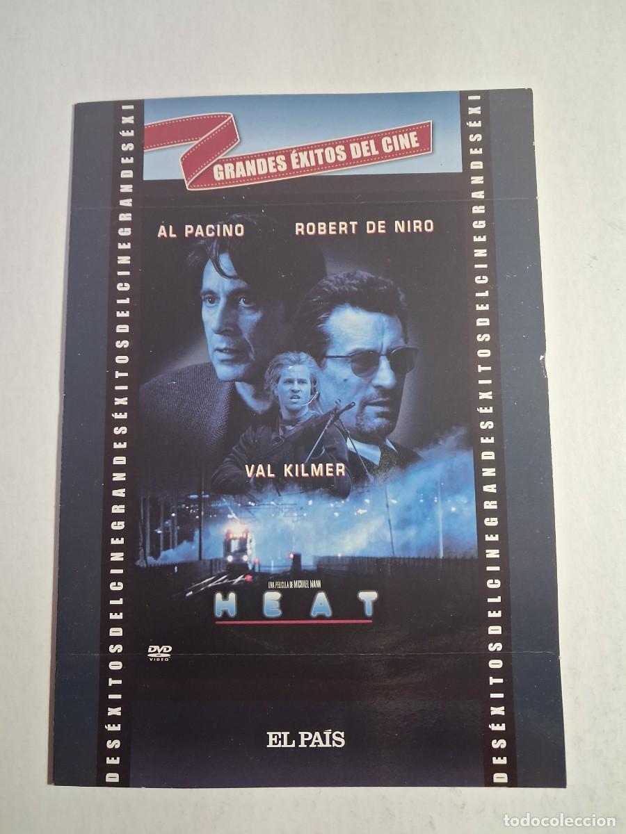 Cine: dvd val kilmer. al pacino. robert de niro. 164 min caja cart&oacute;n (seminuevo)