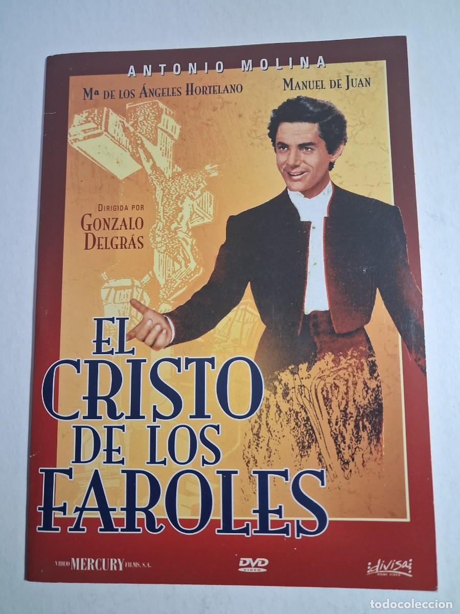 Cine: dvd el cristo de los faroles. antonio molina. 90 min caja cart&oacute;n (seminueva)