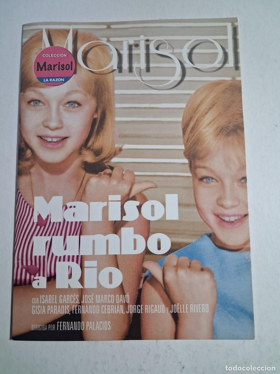 Cine: dvd marisol rumbo a r&iacute;o. 104 min caja cart&oacute;n (seminueva)