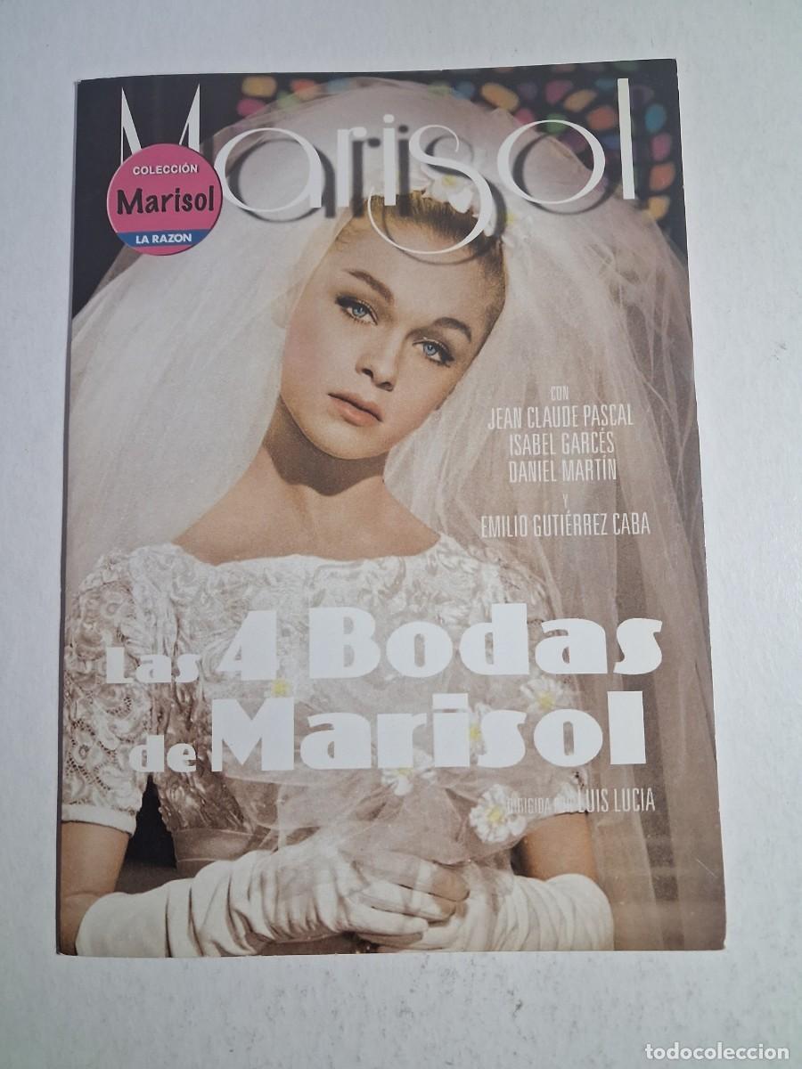 Cine: dvd las 4 bodas de marisol. 93 min. caja cart&oacute;n (seminuevo)