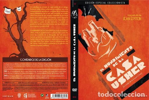 Cine: El hundimiento de la casa Usher edicion especial coleccionista