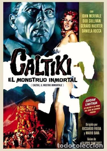 Cine: Caltiki, El Monstruo Inmortal