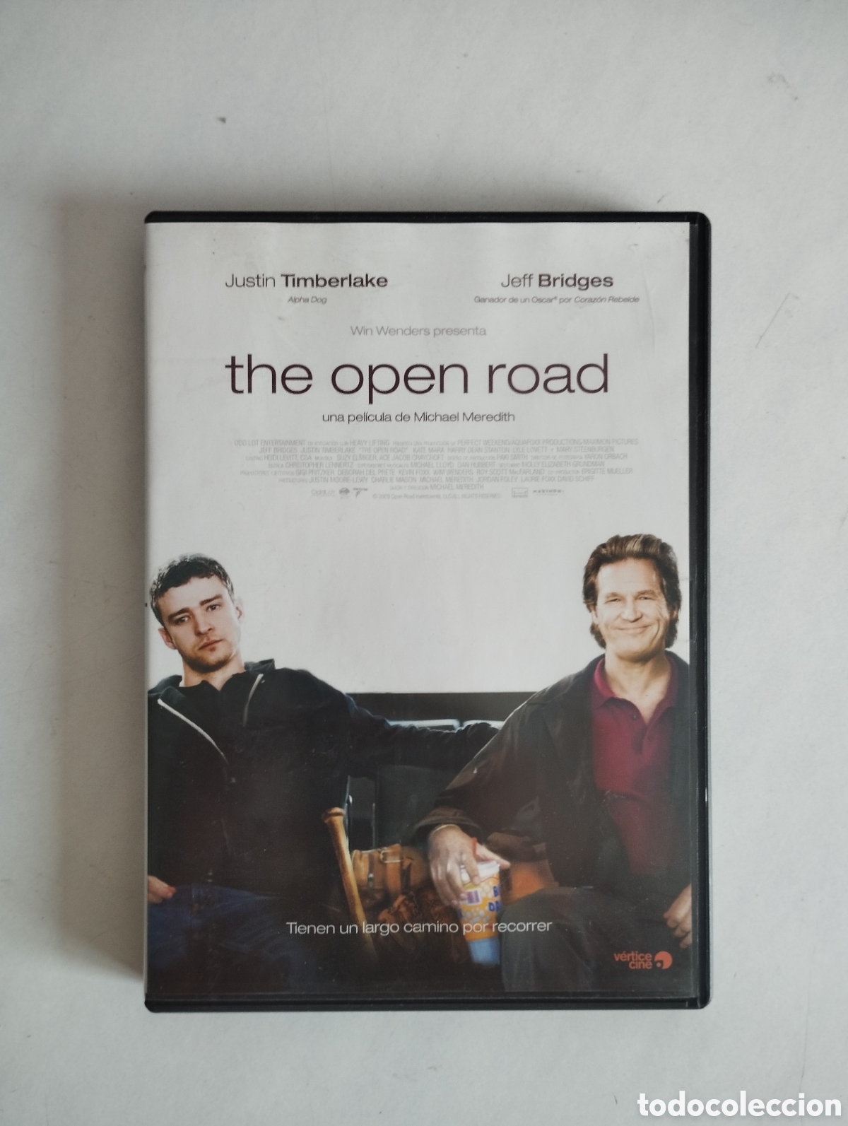 Cinema: PEL&Iacute;CULA DVD THE OPEN ROAD
