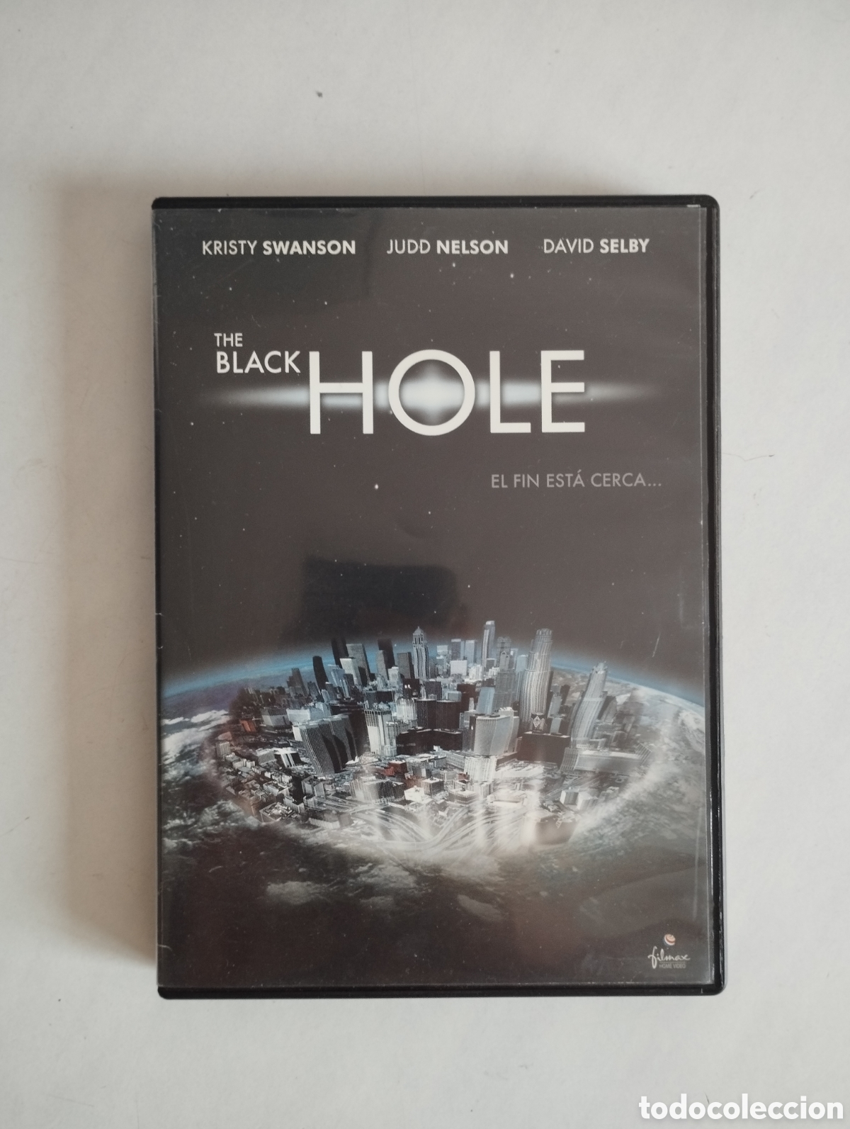 Kino: PEL&Iacute;CULA DVD THE BLACK HOLE
