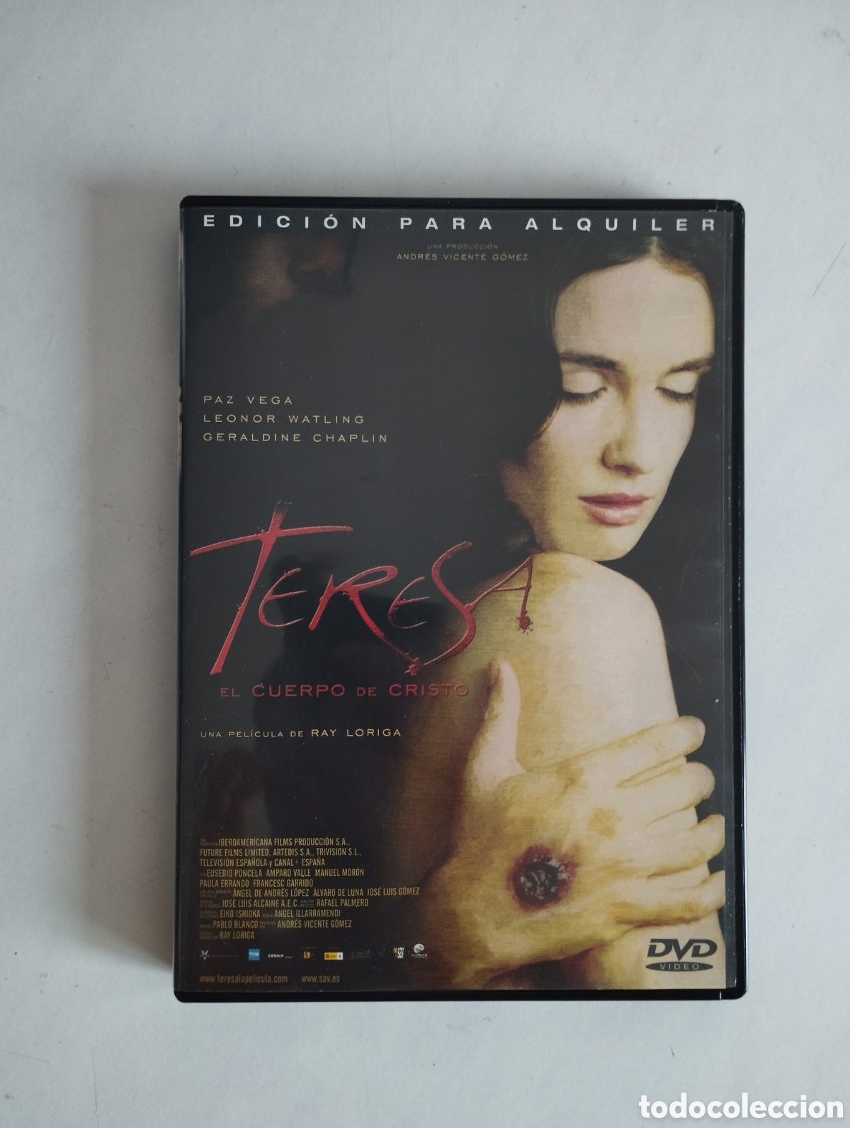 Cin&eacute;ma: PEL&Iacute;CULA DVD TERESA EL CUERPO DE CRISTO