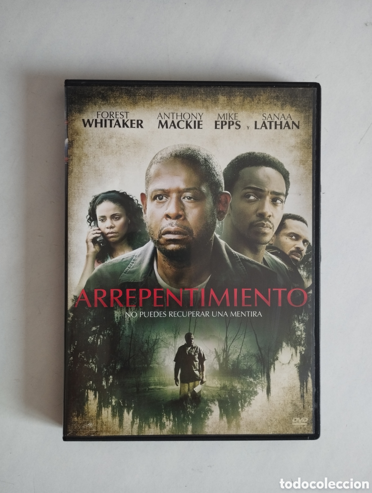Cin&eacute;ma: PEL&Iacute;CULA DVD ARREPENTIMIENTO