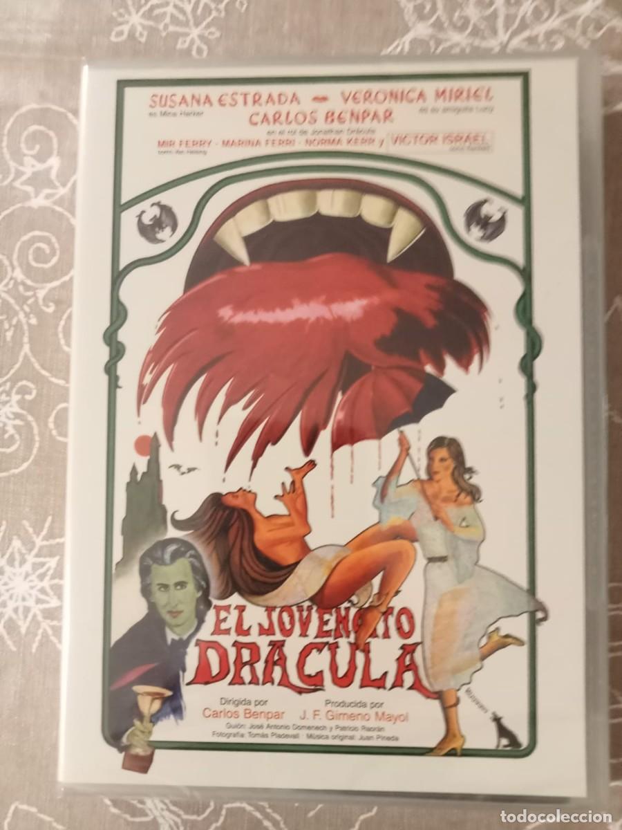 Cine: PEL&Iacute;CULA: EL JOVENCITO DR&Aacute;CULA(1976). L&acute;ATELIER 13. DESCATALOGADA. DIFICIL DE ENCONTRAR