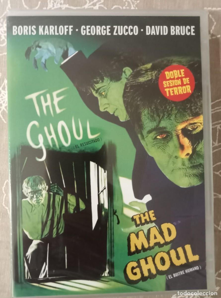 Kino: PROGRAMA DOBLE: THE GHOUL (1934) - THE MAD GHOUL (1943). PRECINTADA. L&acute;ATELIER 13. DESCATALOGADA