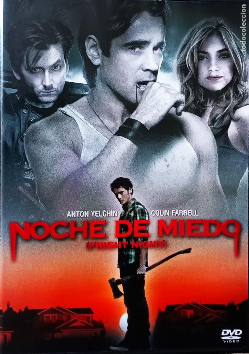 Kino: NOCHE DE MIEDO. CINE EN DVD. COLECCION.