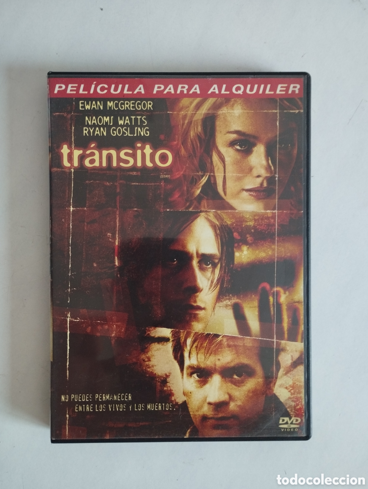 Cine: PEL&Iacute;CULA DVD TRANSITO - Foto 1